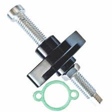 MANUAL CAM CHAIN TENSIONER BLACK 1987-2008 KAWASAKI VULCAN 1500 VN1500 VN T10 87