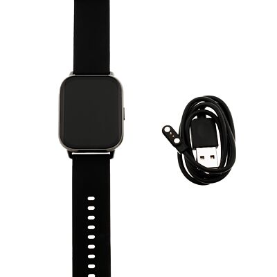 One key Connection Smartwatch 2,02 inch, 300 mAh Batteriekapazität