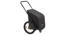 Winther Donkey schwarz inkl. Universalkupplung / Fahrradanhänger Trolley