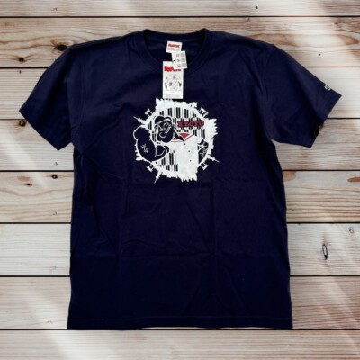 Popeye T Shirt Mens Large Japanese Kyoto Small Sizing Rare Cotton NEW