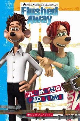 Plumbing Problems; Flushed Away - 9780439900775, paperback, Erica David