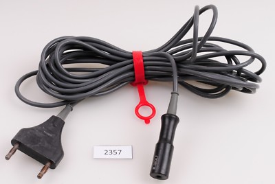 #2357 R.Wolf 8108.053 Bipolares Anschlusskabel / Bipolar connection cable 5 m