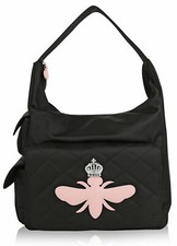 My Flat in London Baby Diaper Bag Mommy Tote Handbag with PinkBee - NEW