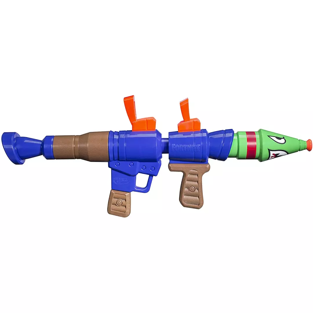 Nerf Fortnite Super Soaker Water Blaster Toy Pump Hasbro 200ml