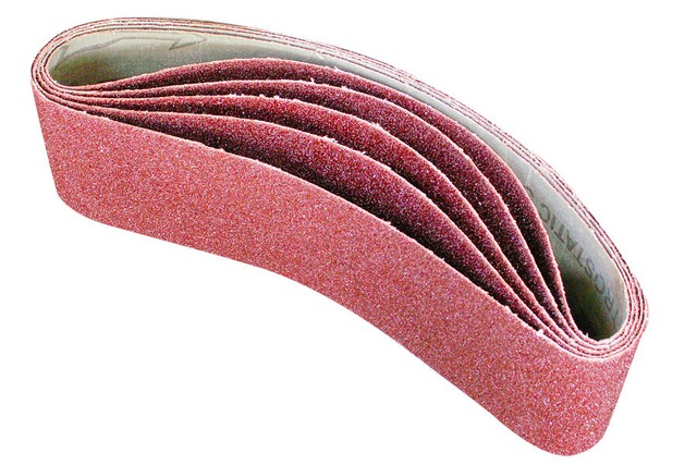5x sanding belts 76x610mm grit 120 for sale online | eBay (4051435024129)