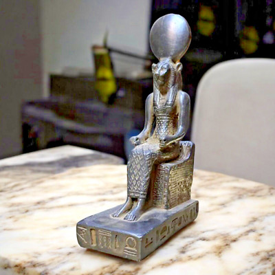 Rare Ancient Egyptian Antique Sekhmet Goddess Statue Antique Pharaonic Unique BC