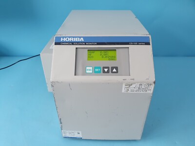 HORIBA STEC CS-100 Series CS-137C-2521-2823 Chemical Solution Monitor