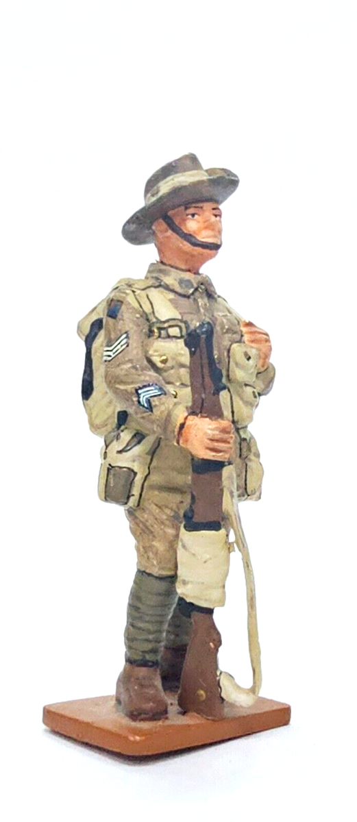 Occasion – Figurine En Plomb – Marque SOLDAT – Rommel – Fabrication Suisse