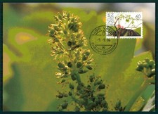 LIECHTENSTEIN MK 1994 FLORA VINE GRAPEVINE GRAPE CARTE MAXIMUM CARD MC CM et73