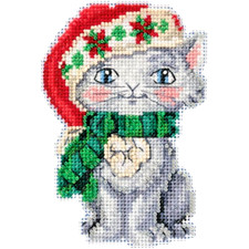 Christmas Kitty by Mill Hill