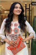 Premium Silk Kurta Palazzo Dupatta Set Indian Women Wedding Wear Kurtis  Kurtas