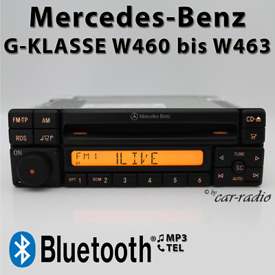Original Mercedes W460 Radio Special CD MF2297 Bluetooth Radio bis W463 G-Klasse