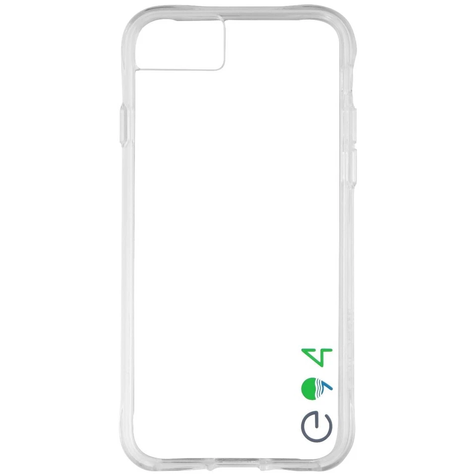 Funda de teléfono reciclada Case-Mate ECO94 para Apple iPhone 7/8/SE (2ª generación) - Transparente Foto 2 de 3