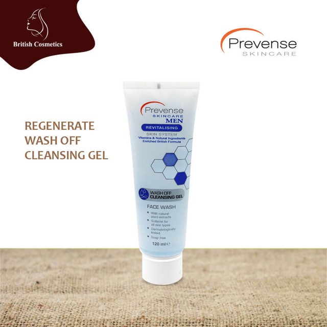 prevense face wash