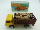 Boxed Matchbox Superfast Lesney 71 Cattle Truck Yellow Cab Twin Pack Model