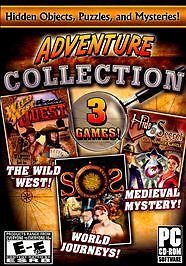Adventure Collection (PC, 2010) for sale online | eBay