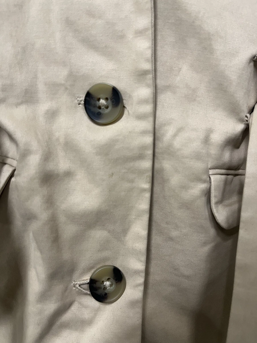 Zara baby trench coat cheap