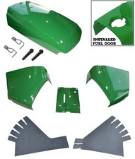 New Hood/Fuel Door Kit/Cowls/Cowl Cover/Absorber Fits John Deere 4500 4600 4700
