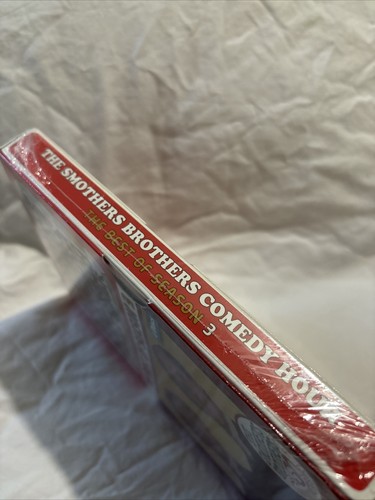 The Smothers Brothers Comedy Hour The Best Of Season 3 DVD 4-Disc Set New Sealed - Picture 4 of 10