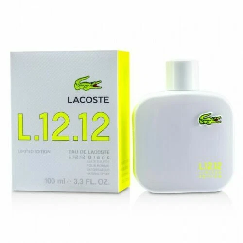 Smuk Jeg var overrasket møde LACOSTE Neon L.12.12 3.3 oz Eau de Toilette men Eau de Lacoste Limited  Edition | eBay