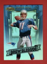 1999 Bowman's Best Honor Roll #H2 Drew Bledsoe New England Patriots