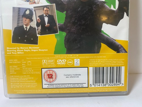 Alexei Sayle's Stuff The Complete Series 2 DVD Region 2 UK Europe Season Box Set - Picture 3 of 3