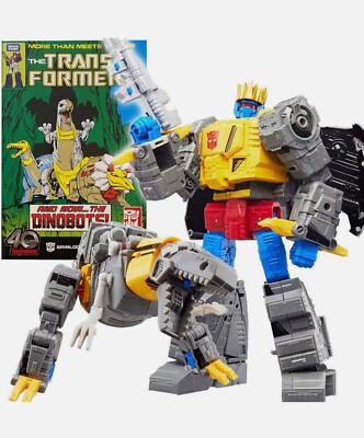 GRIMLOCK KING Comic Edition Actionfigur Transformers Anniversary Takara Tomy