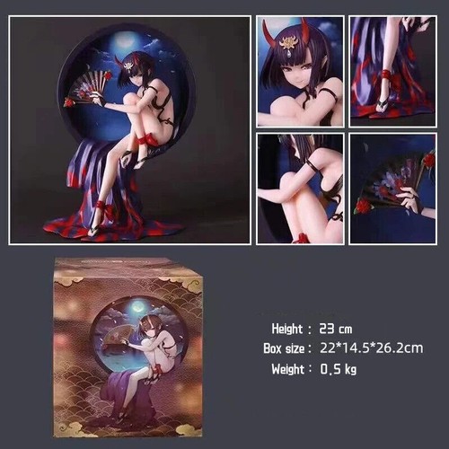 Fate/Grand Order Shuten Douji W/ Led Light up Cute PVC Figure Painted Model Gift - Picture 12 of 12