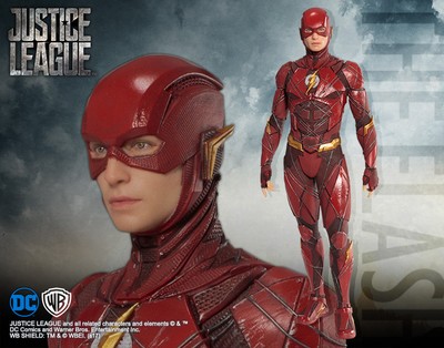 KOTOBUKIYA ARTFX+ DC JUSTICE LEAGUE THE FLASH 1/10 SCALE STATUE 