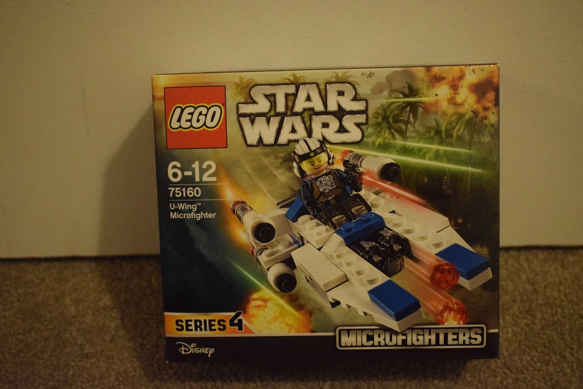 Lego star wars u wing clearance microfighter