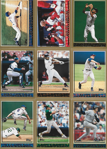 1998 TOPPS SINGLES & RC'S #1 THRU #253***YOU PICK*** - Picture 102 of 249