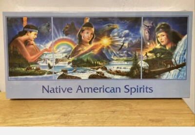 Indianer Spirits of the West 1000 2x 500 2000 Steve Crisp Red Indianer NEU