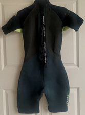 Body Glove Wetsuit Woman's Size 9/10 Scuba Snorkel Diving Pro 3 Short, 2.1 mm