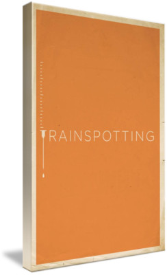 Canvas Art - Trainspotting Movie by Matt Owen,
