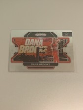 2022 Panini Prizm #1 Dana Brooke Base Collectible WWE Wrestling Trading Card