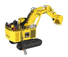 Nzg 9331 Komatsu Pc 4000 Bucket Crawler Excavator 1 50 Boxed For Sale Online Ebay