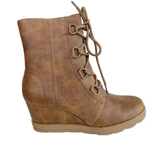 white mountain nellie wedge bootie