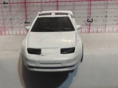White Police Nissan 300ZX TT FYB73 N20 2018 Hot Wheels Diecast Car