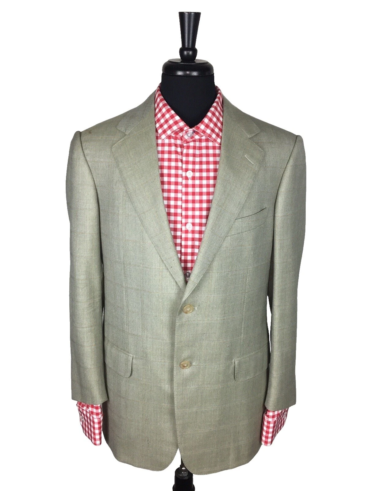 Ermenegildo Zegna trajes y Blazers multicolor de Lana para Hombres