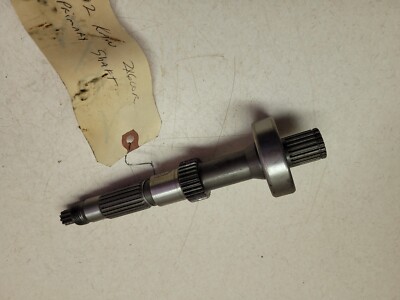 1992 Kawasaki ZX600r ZX Ninja 600 Engine Primary Shaft # 23612 | eBay