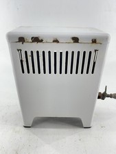 Vintage Peerless 7602 Wall Mount Gas Hearth Bathroom Heater White Enamel  for sale online | eBay