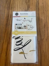 New RoomMates Peel & Stick Wall Decals- Dream, Inspire, Hope, Faith, Family Love