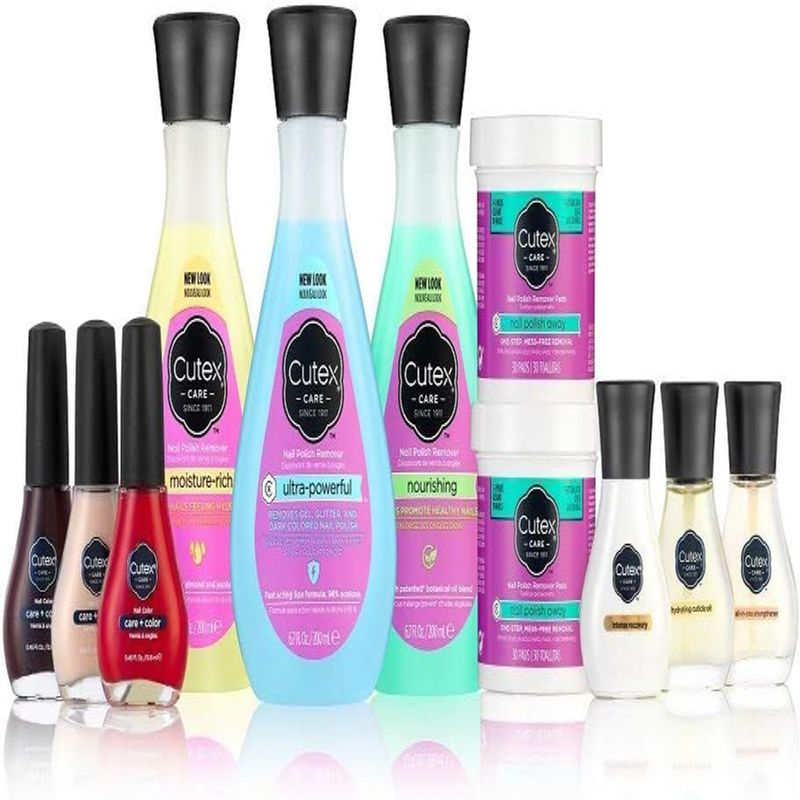 Cutex MoistureRich Nail Polish Remover 309971370182 eBay