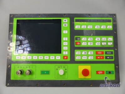 Maschinensteuertafel Traub System TNC 3042 Gebr. Hein