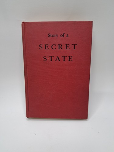 Story of a Secret State By Jan Karski First Edition 1944 | eBay