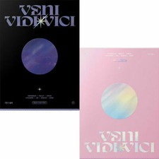 TRI.BE VENI VIDI VICI 1st Mini Album RANDOM CD+Foto Buch+7Post Karte+4 Karte+etc