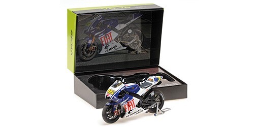 Yamaha YZR-M1 Rossi 2009 Idée Cadeau Idéale Moto Miniature 1/12 Minichamps