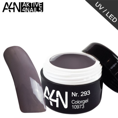  Color UV Gel LED Farbgel 293 DEEP TAUPE French Modellage NailArt Design Nagel 