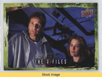 2025 The X-Files Government Conspiracies Edition Stickers Dod Kalm READ 6kv