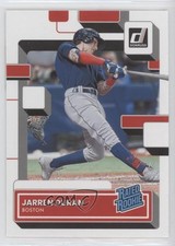 2022 Panini Donruss Rated Rookie Jarren Duran #40 0y6f